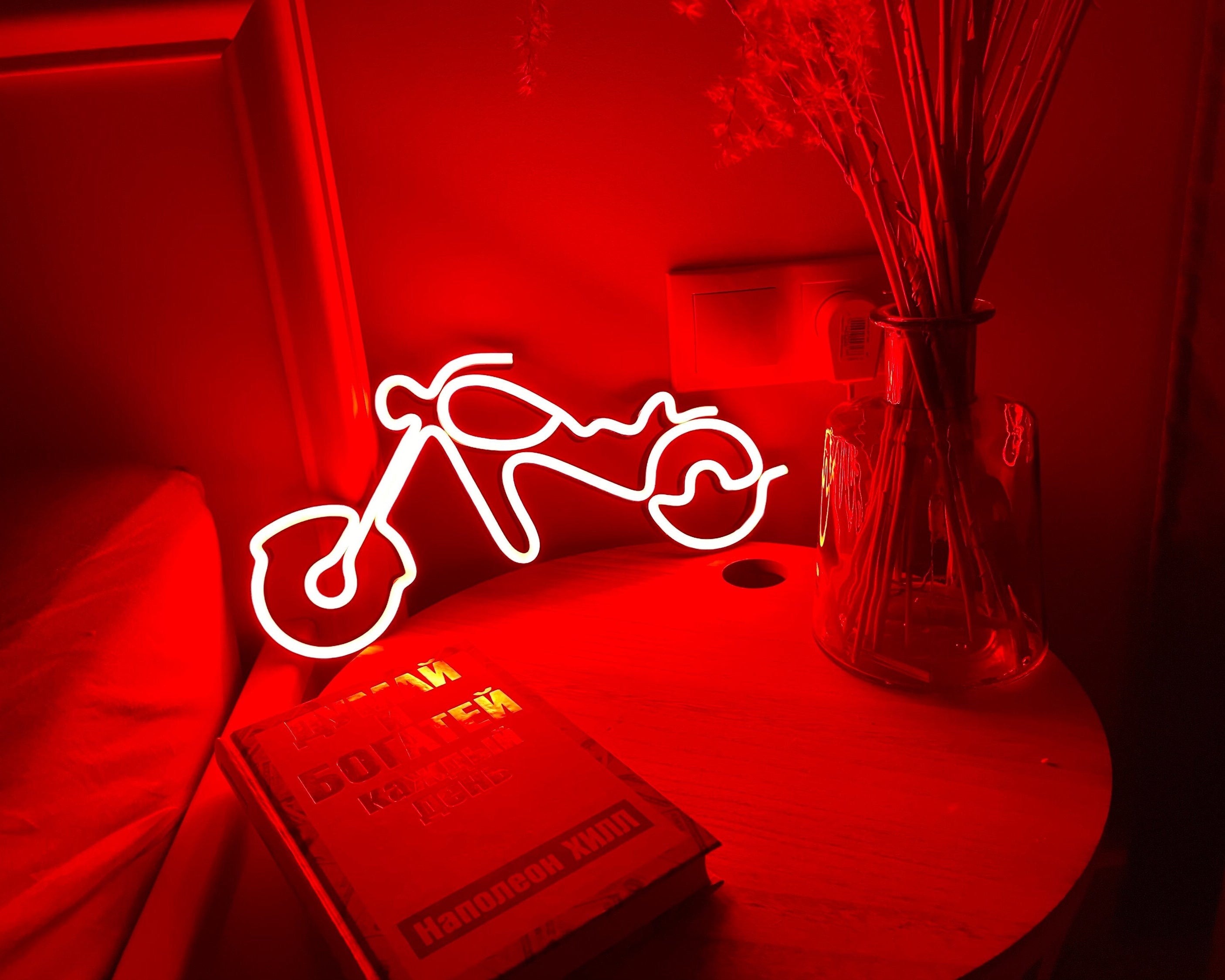 Motorbike neon sign - Neonon