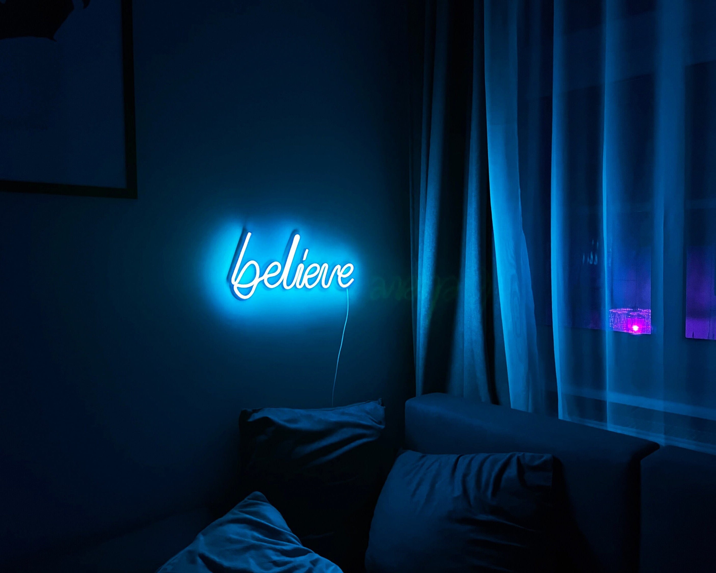 Believe neon sign - Neonon