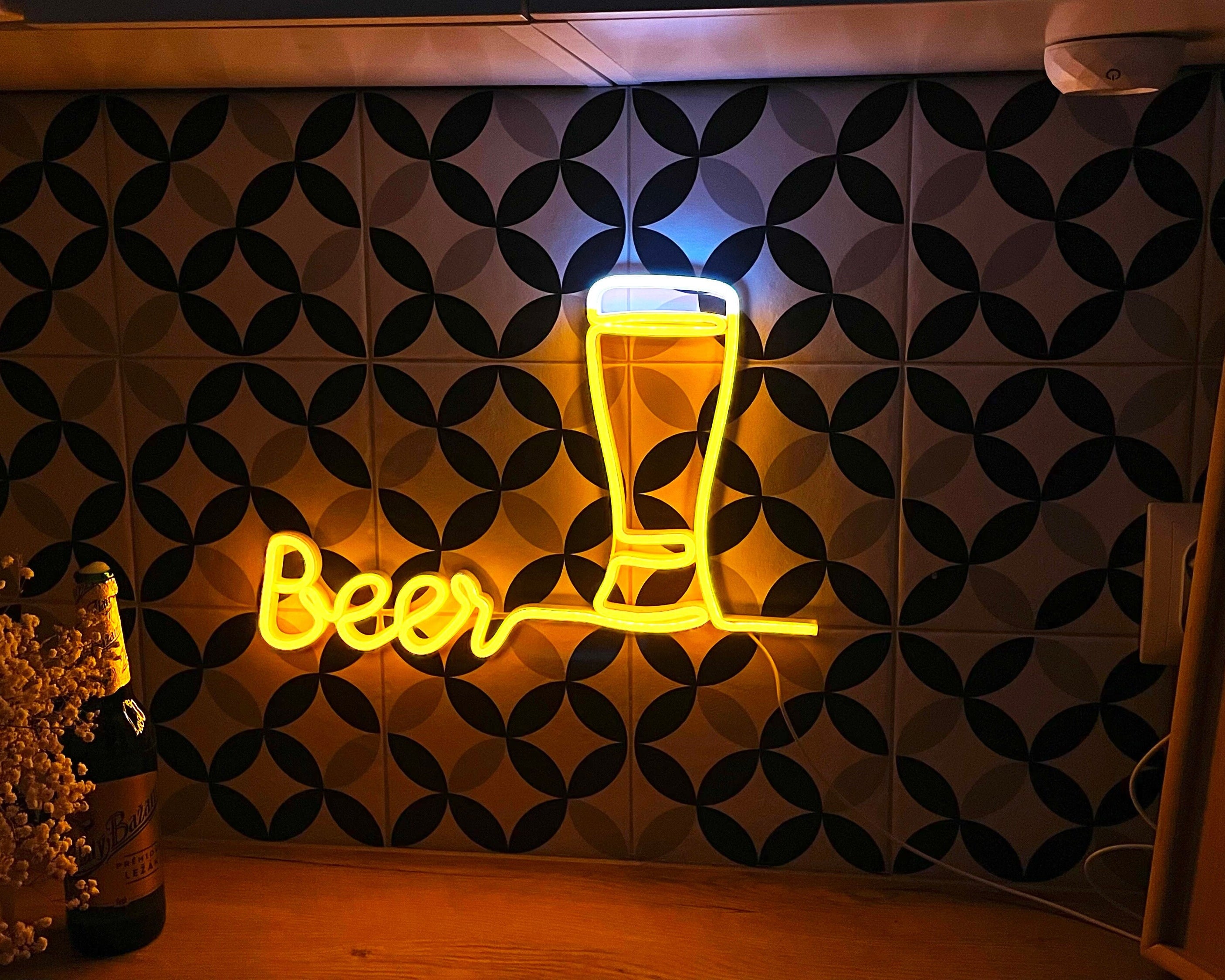Beer neon sign - Neonon