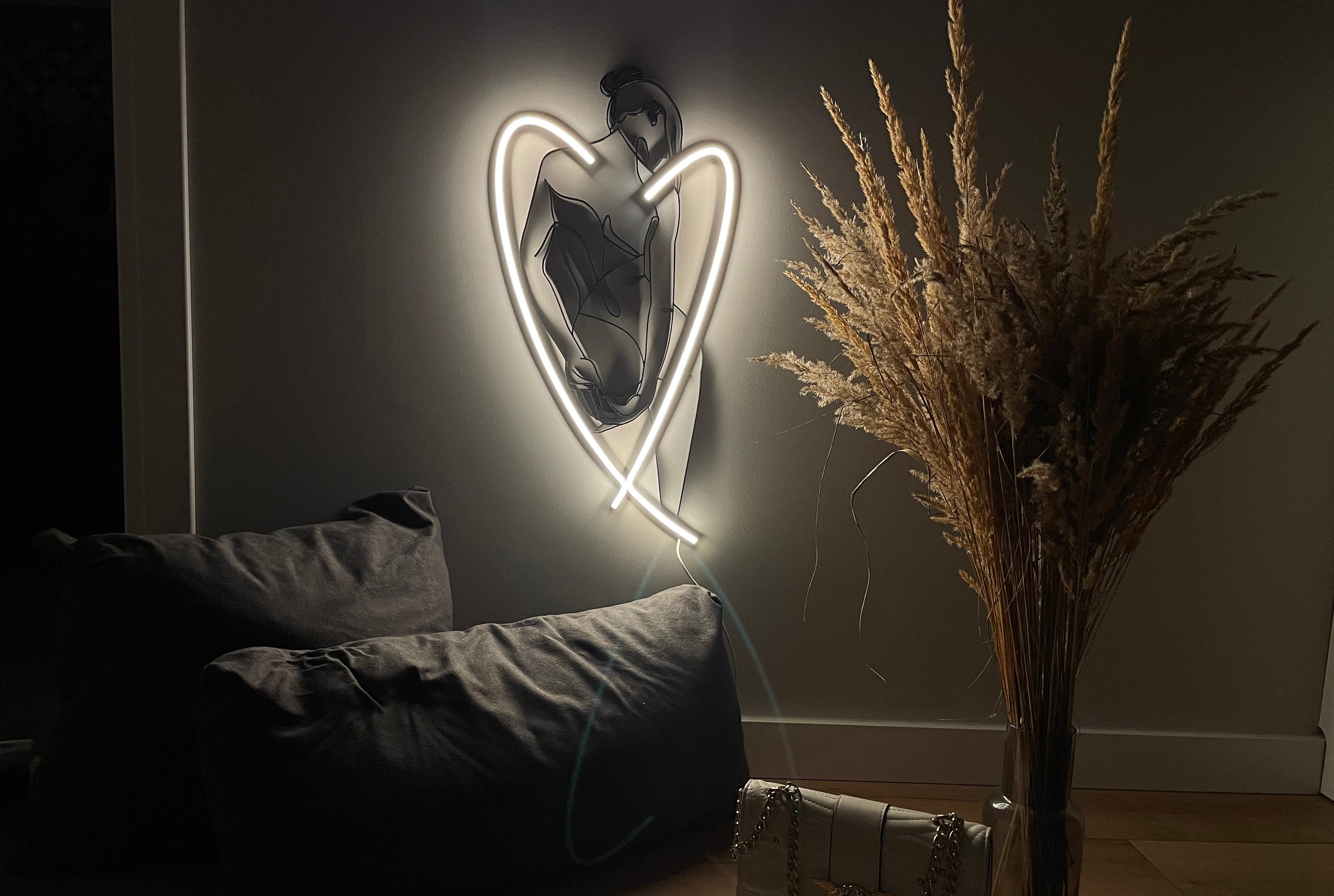 Girl neon sign - Neonon