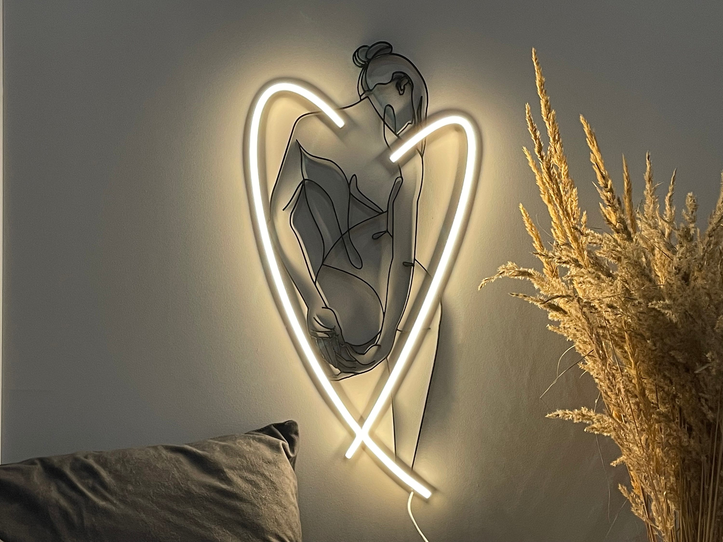 Girl neon sign - Neonon