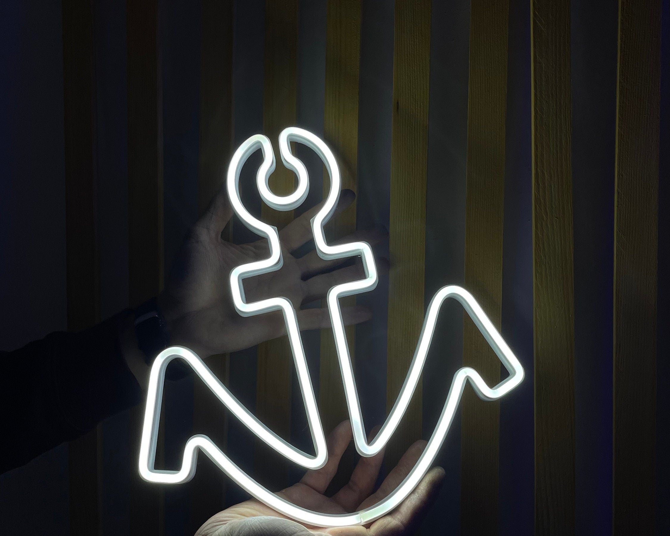 Anchor neon sign - Neonon