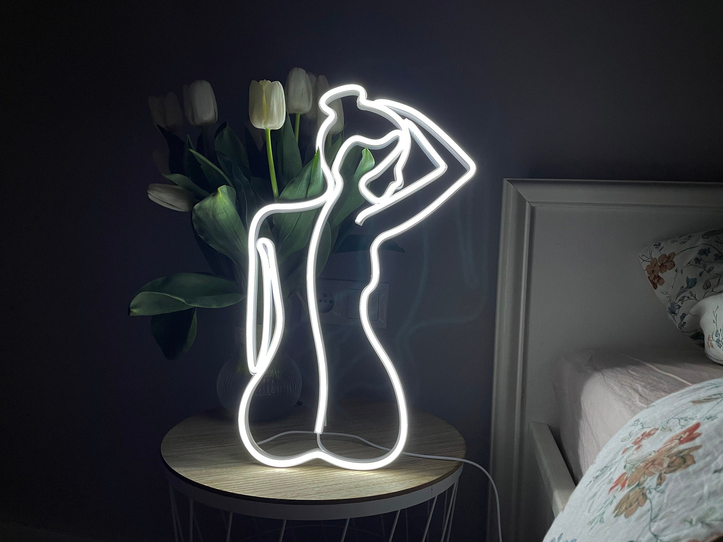 Girl body neon sign - Neonon