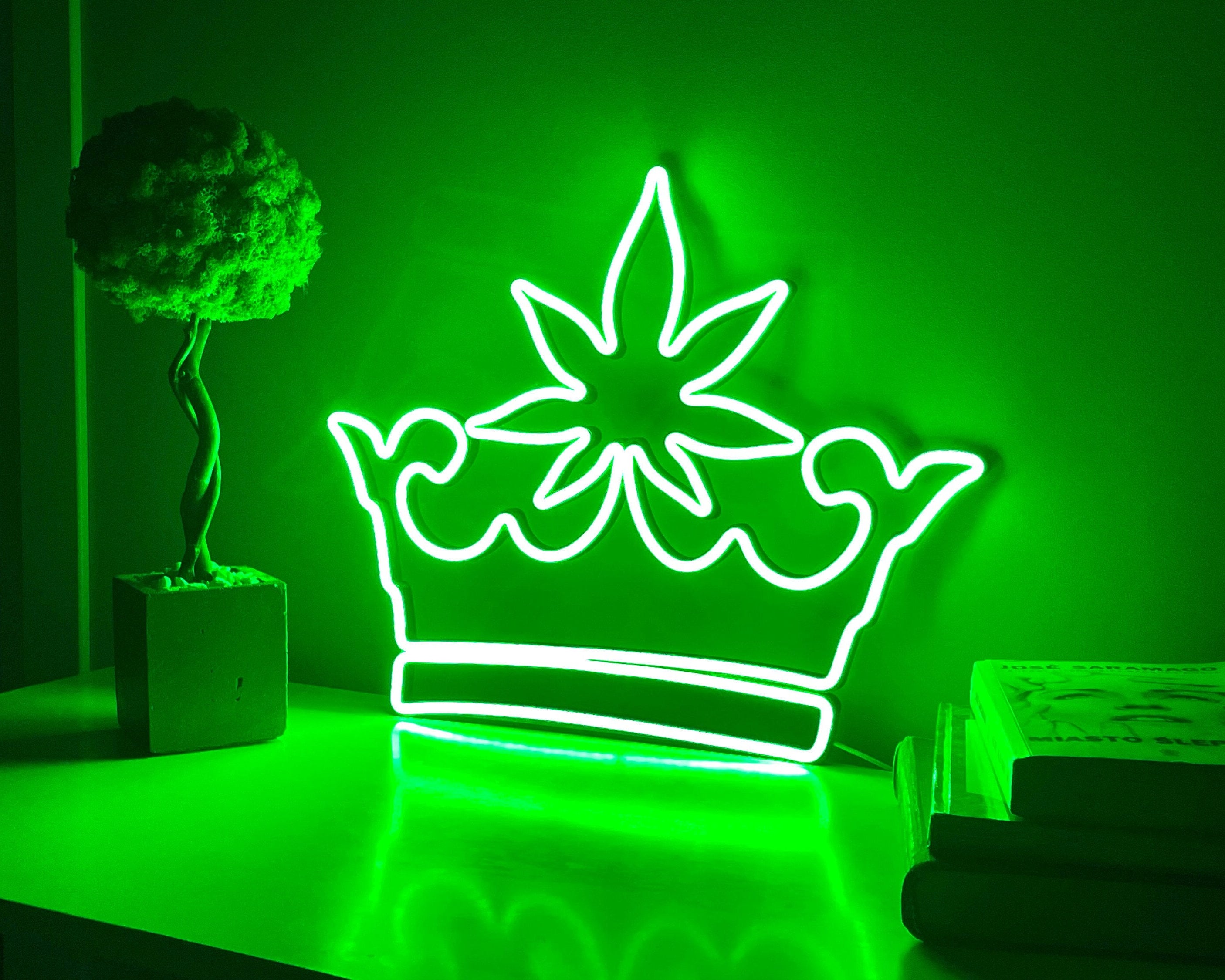 Marijuana neon sign - Neonon