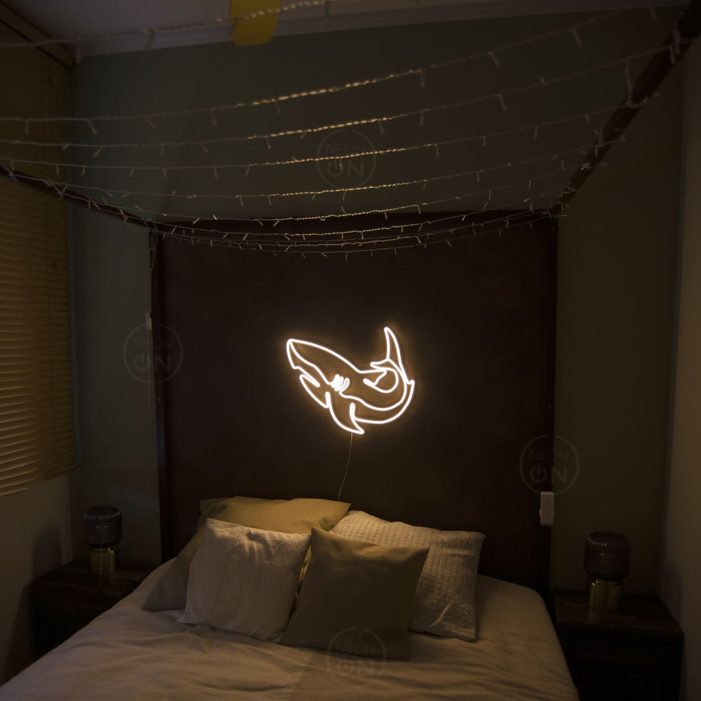 Shark Neon Sign - Neonon