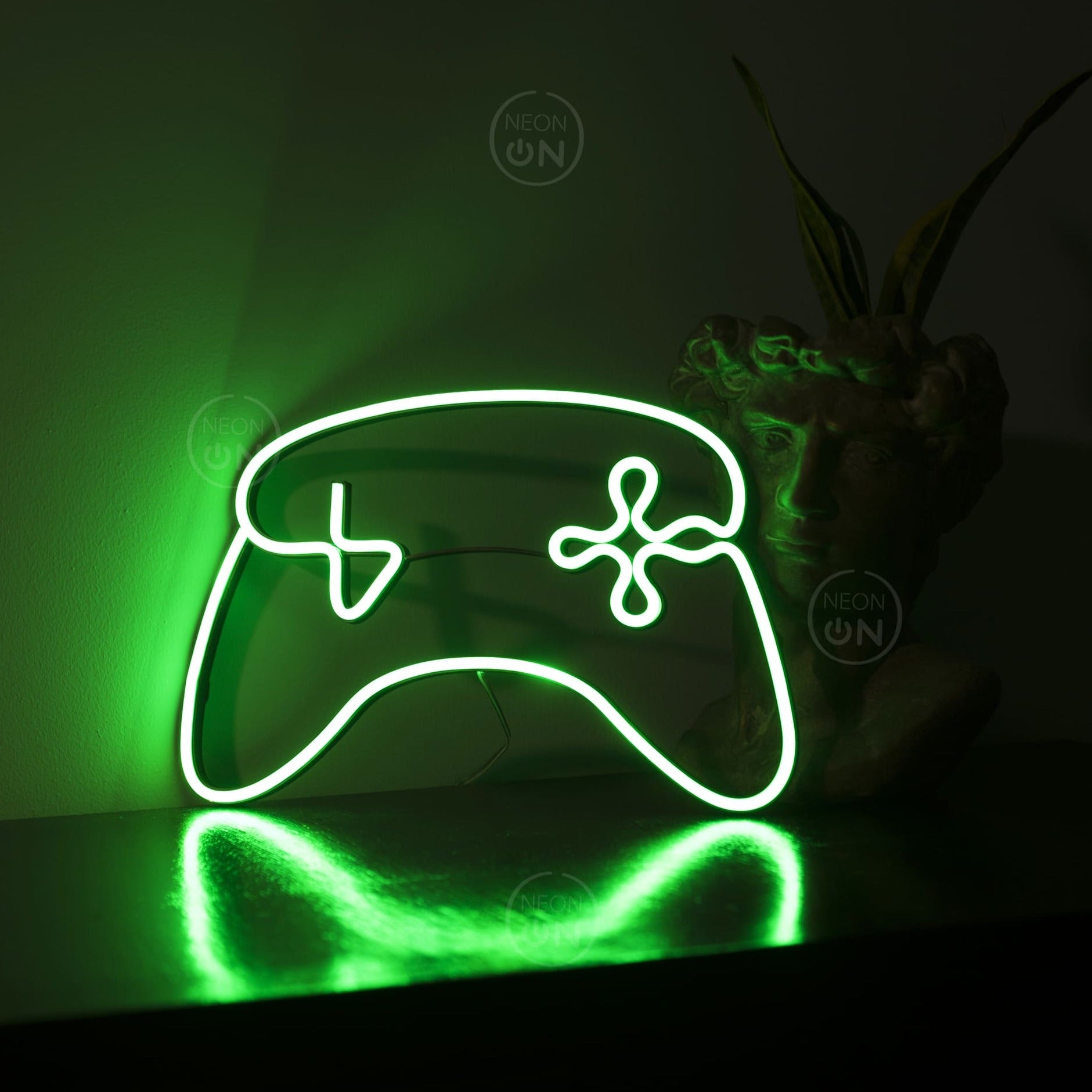 Gamepad neon sign - Neonon