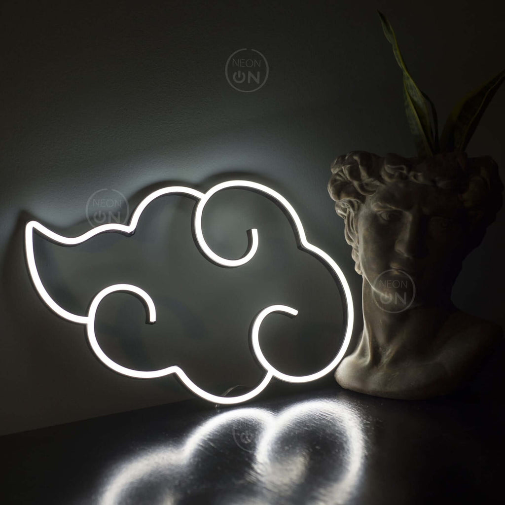 Akatsuki Anime Cloud neon sign - Neonon