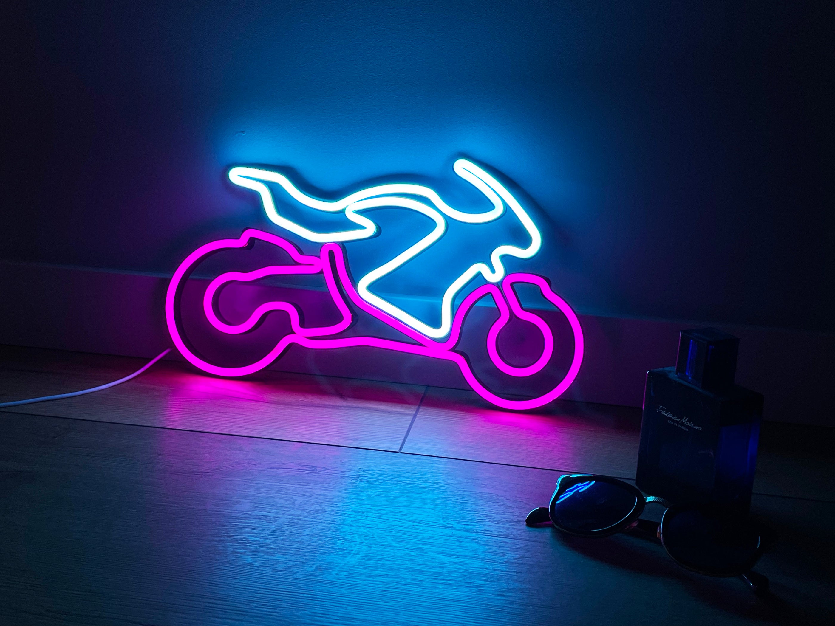 Sportbike neon sign - Neonon