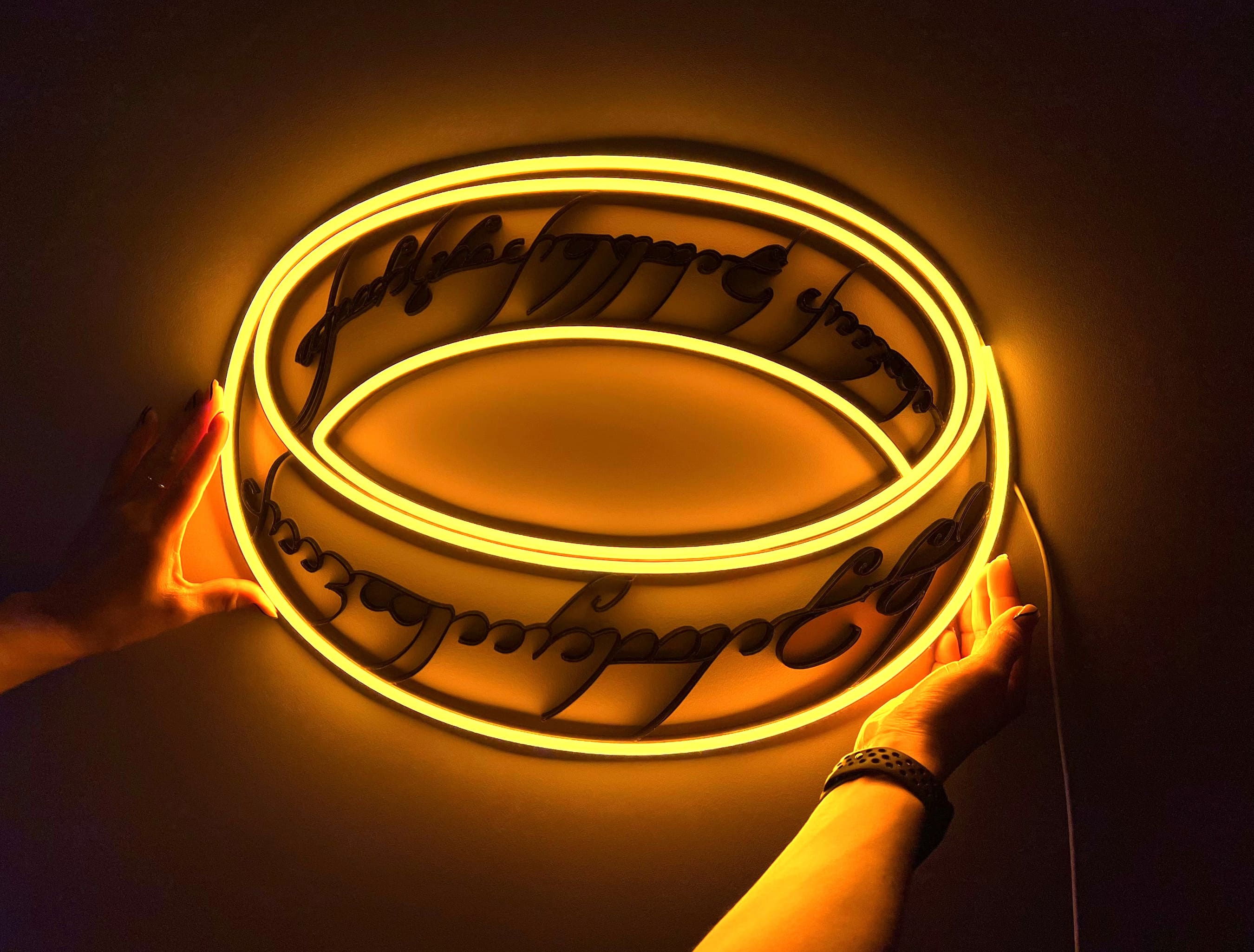 One Ring neon sign - Neonon