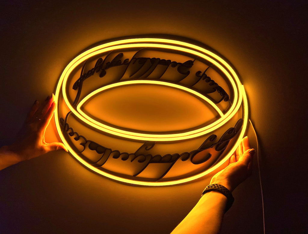 One Ring neon sign - Neonon