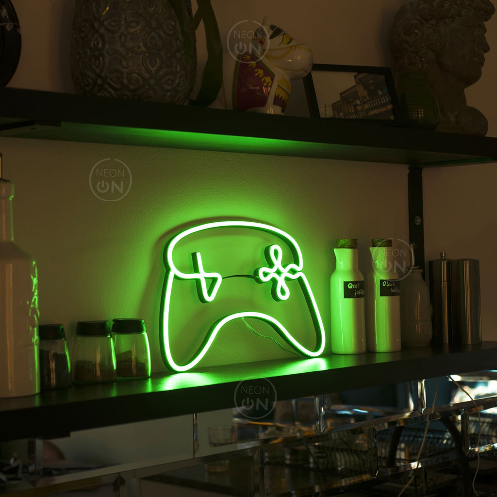 Gamepad neon sign - Neonon