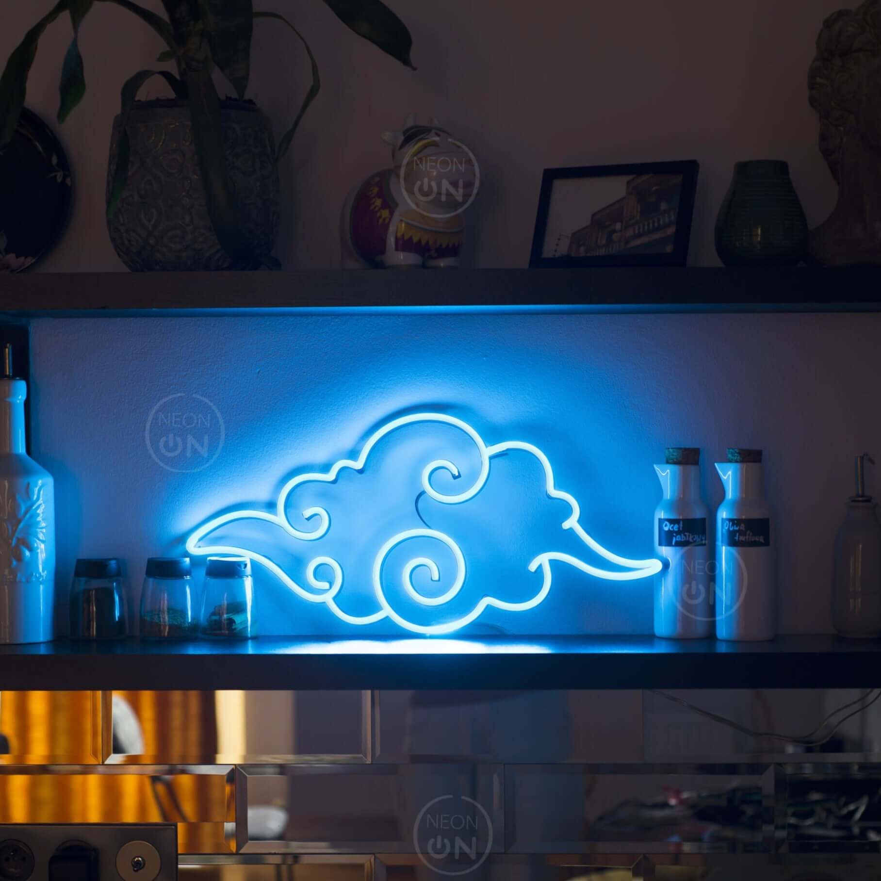 Akatsuki Cloud neon sign - Neonon