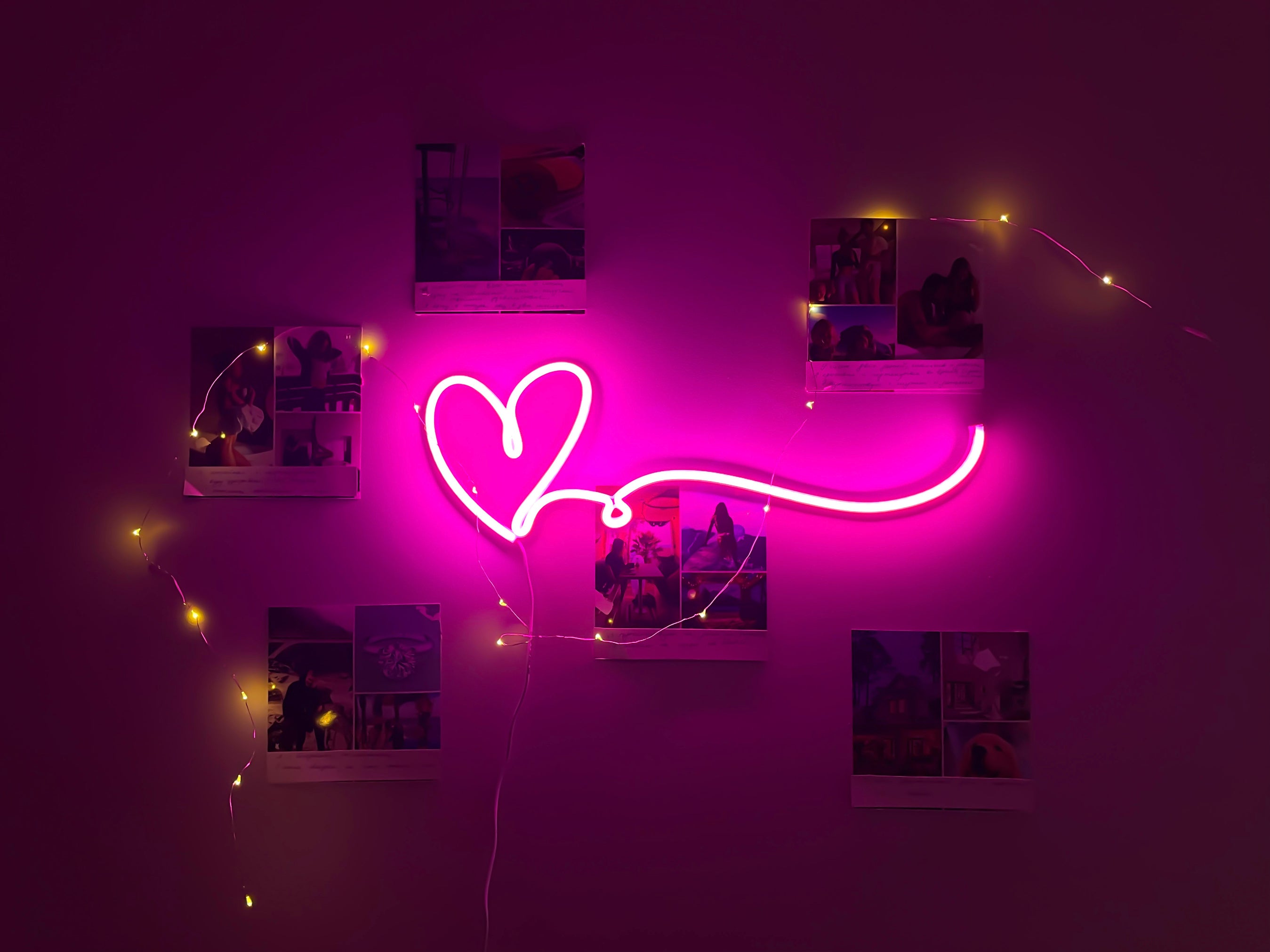 Heart Love Neon Sign - Neonon