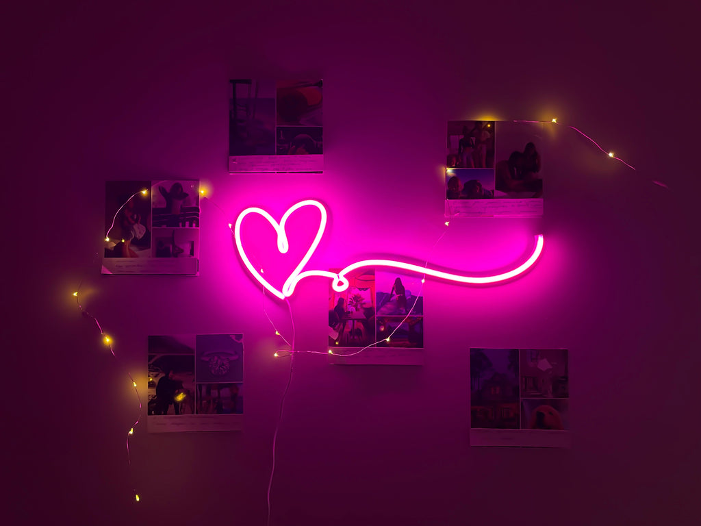 Heart Love Neon Sign - Neonon