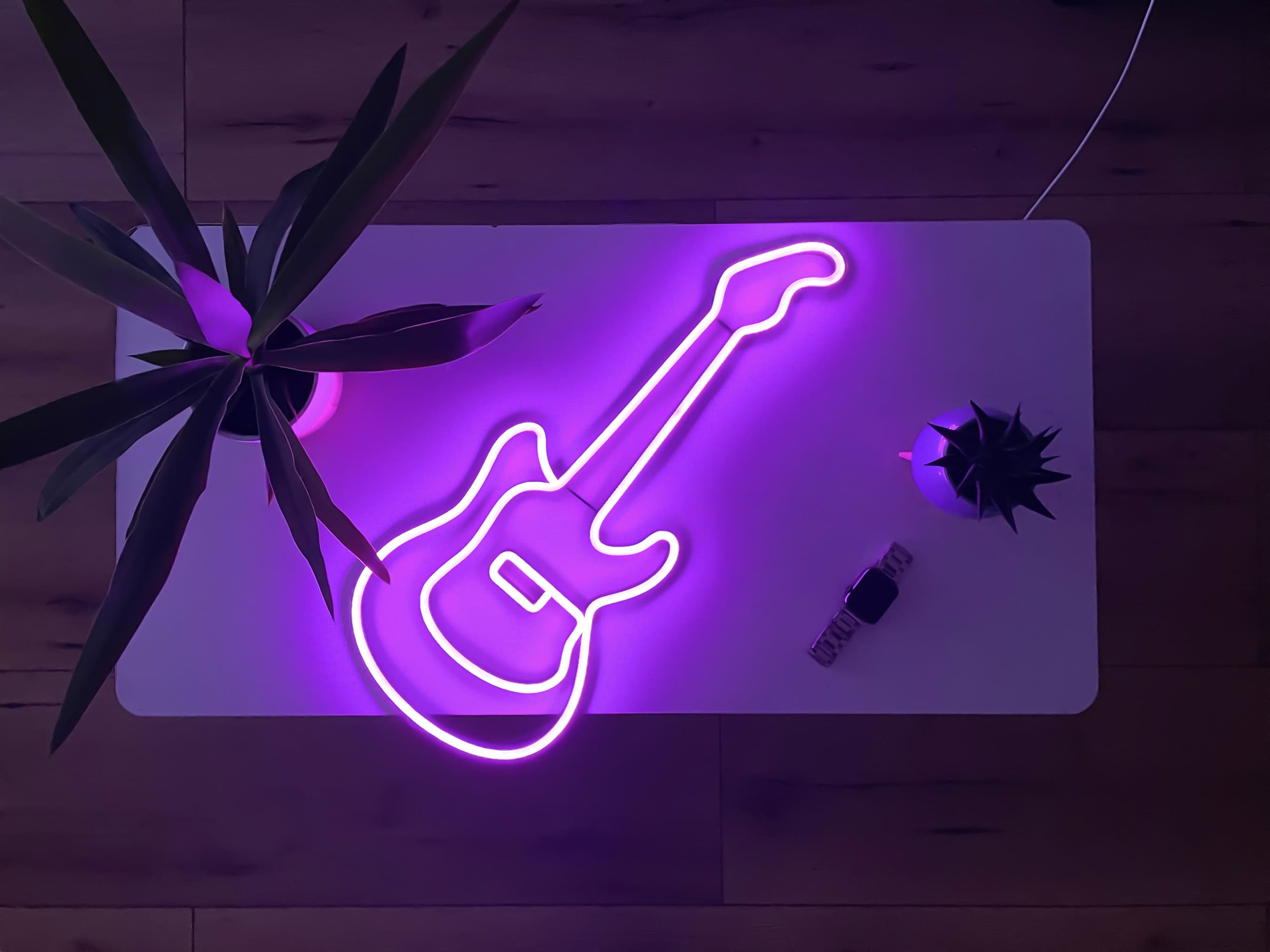 Guitar Neon Sign - Neonon