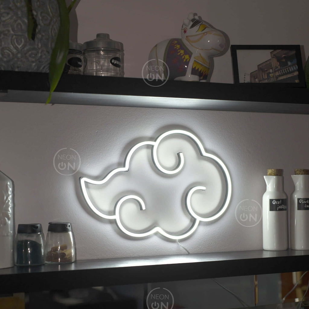 Akatsuki Anime Cloud neon sign - Neonon