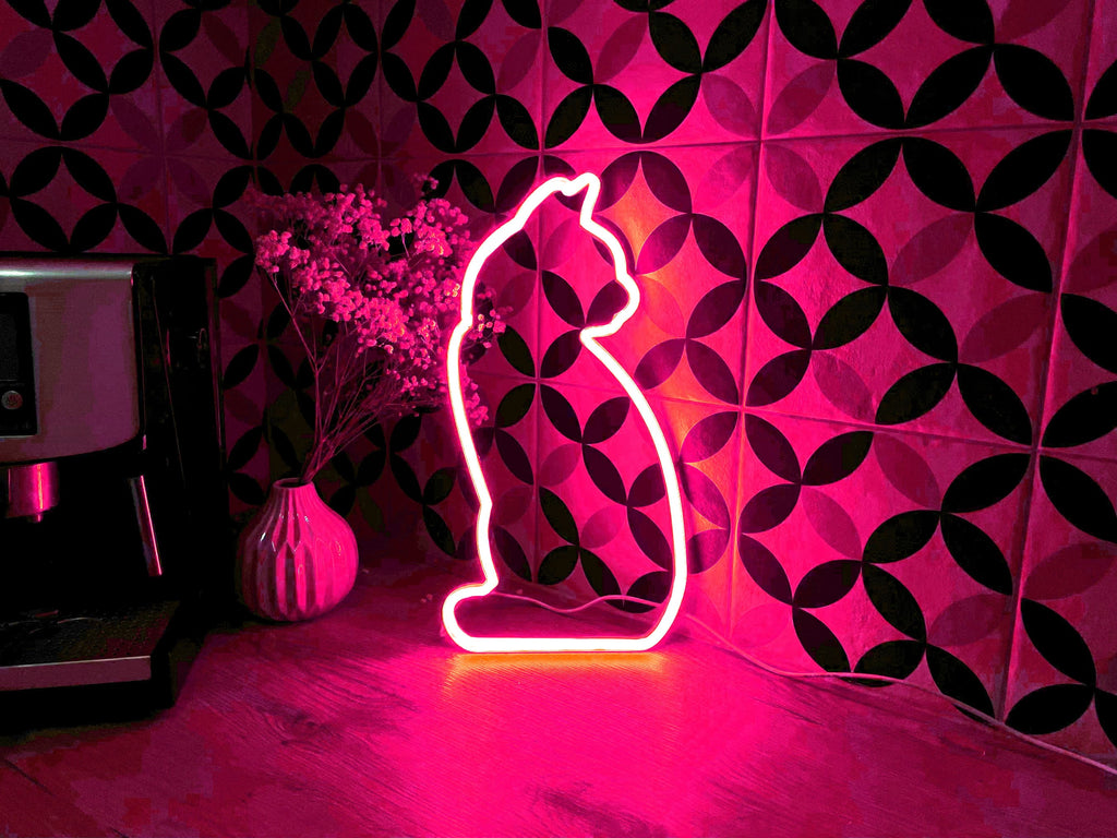 Cat Neon neon sign - Neonon