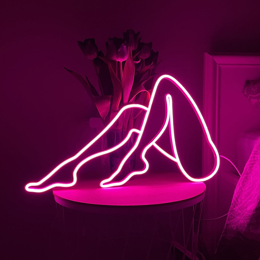 Lady Legs neon sign - Neonon