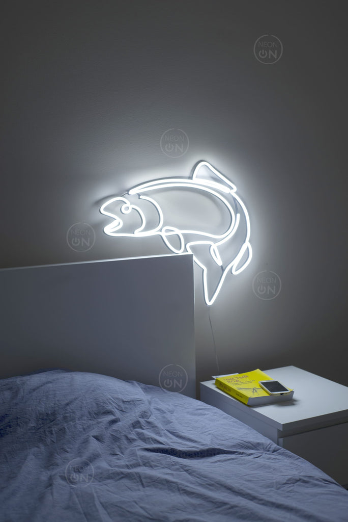 Salmon Fish neon sign - Neonon