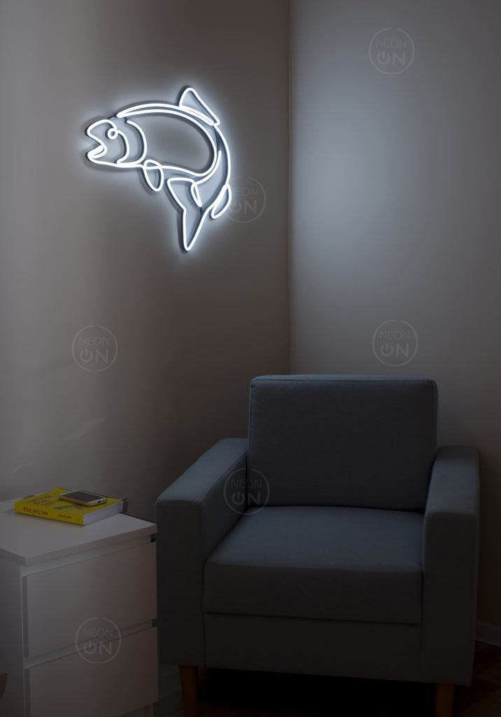 Salmon Fish neon sign - Neonon