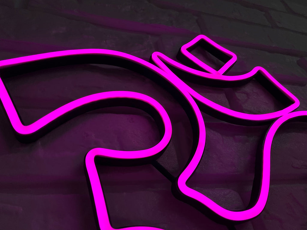 Om Symbol neon sign - Neonon