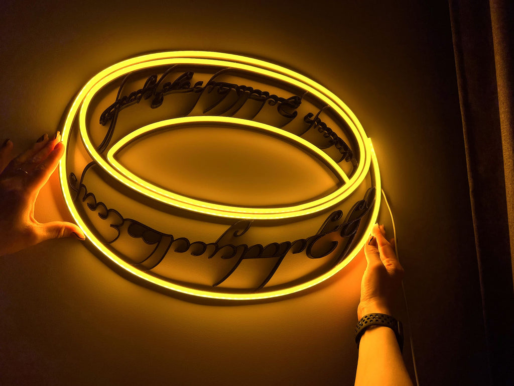 One Ring neon sign - Neonon