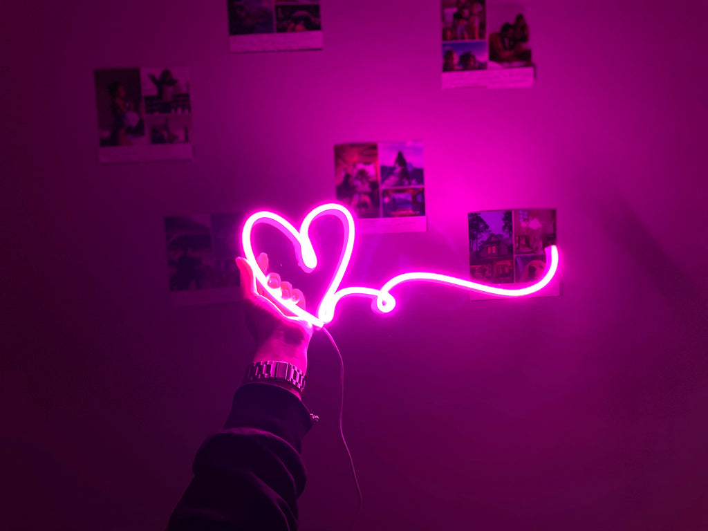 Heart Love Neon Sign - Neonon