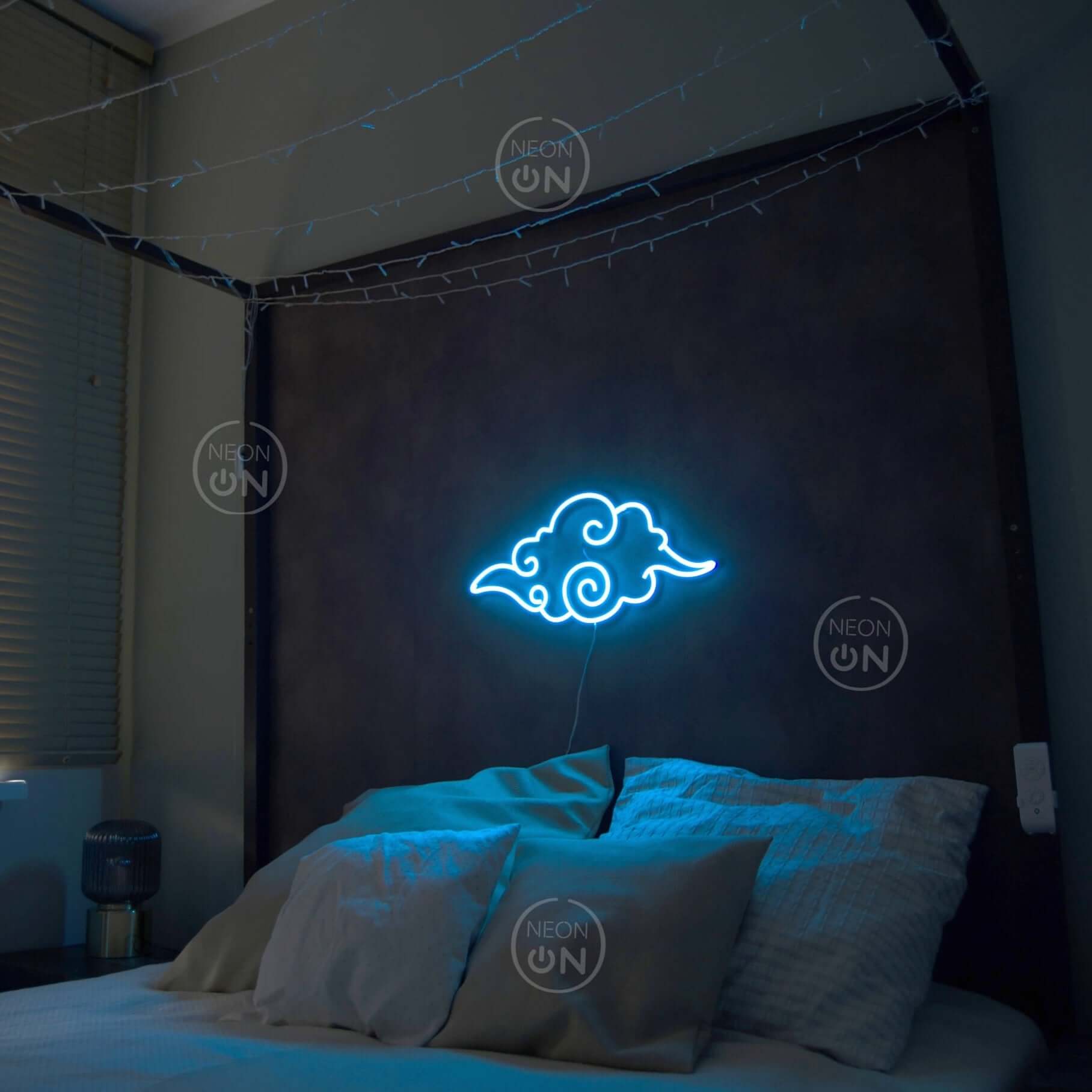 Akatsuki Cloud neon sign - Neonon