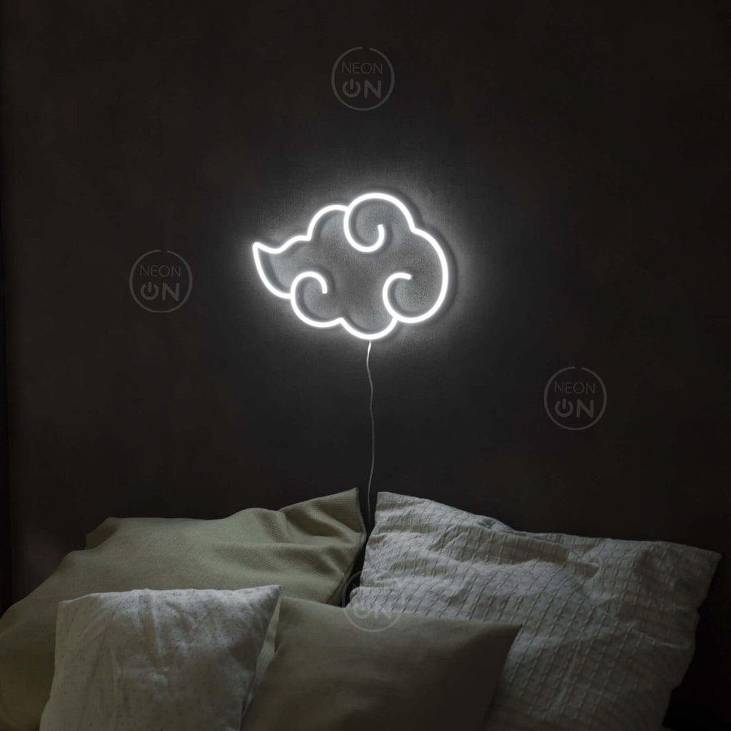 Akatsuki Anime Cloud neon sign - Neonon