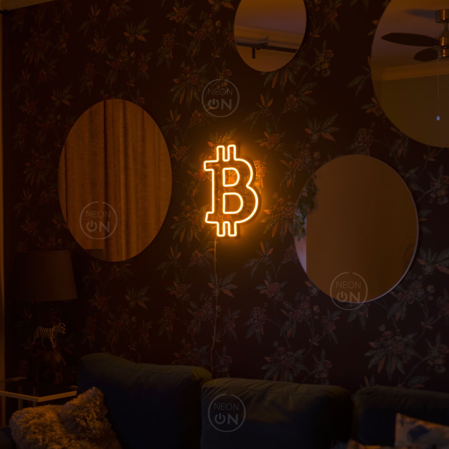 Bitcoin crypto Light neon sign - Neonon