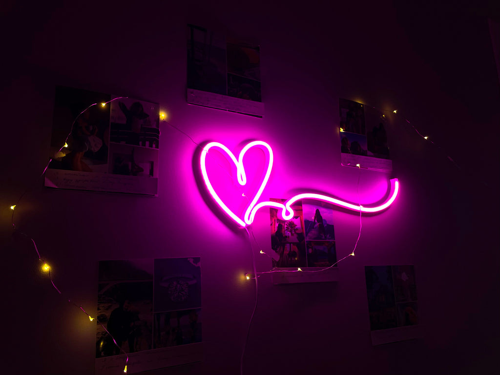 Heart Love Neon Sign - Neonon