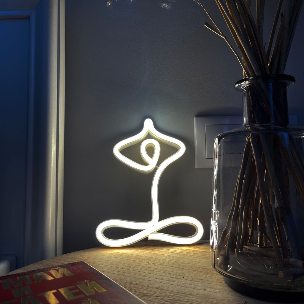 Yoga Man Neon Sign - Neonon