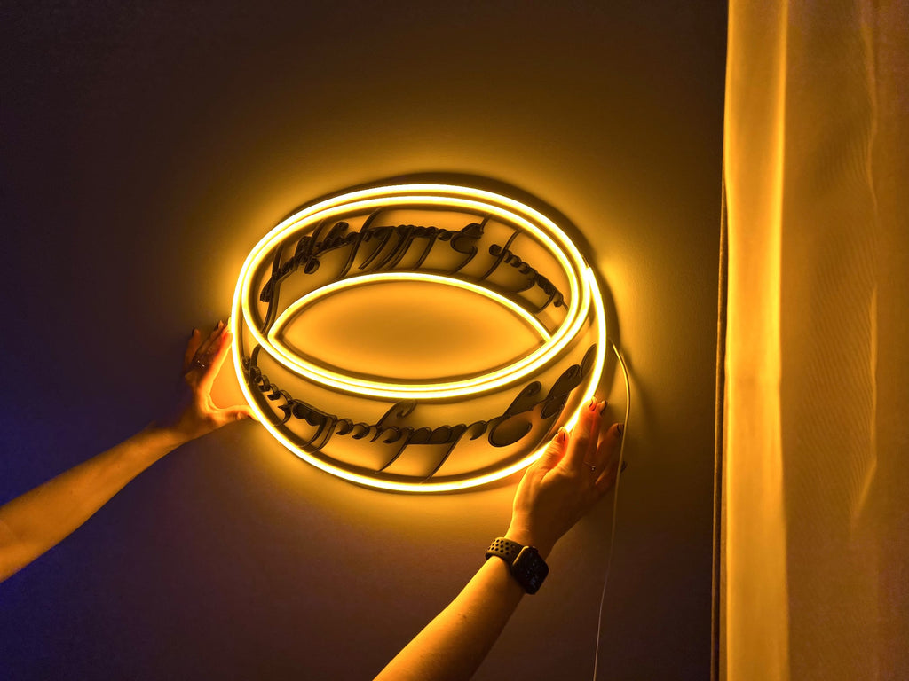 One Ring neon sign - Neonon