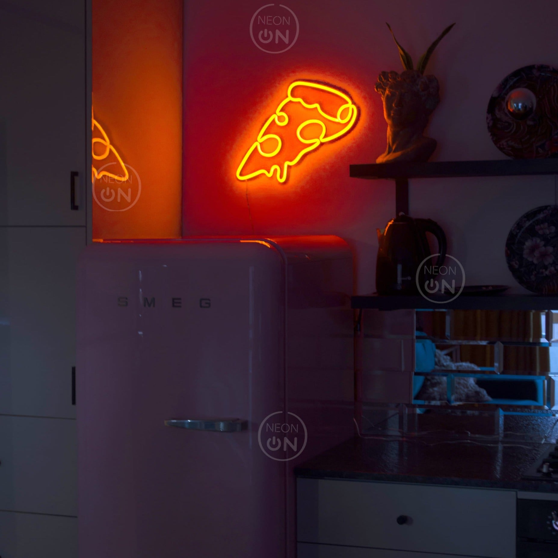 Pizza neon sign - Neonon