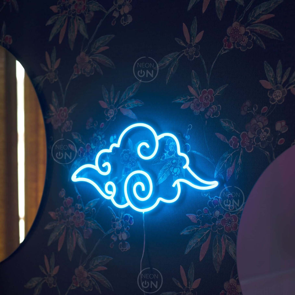 Akatsuki Cloud neon sign - Neonon