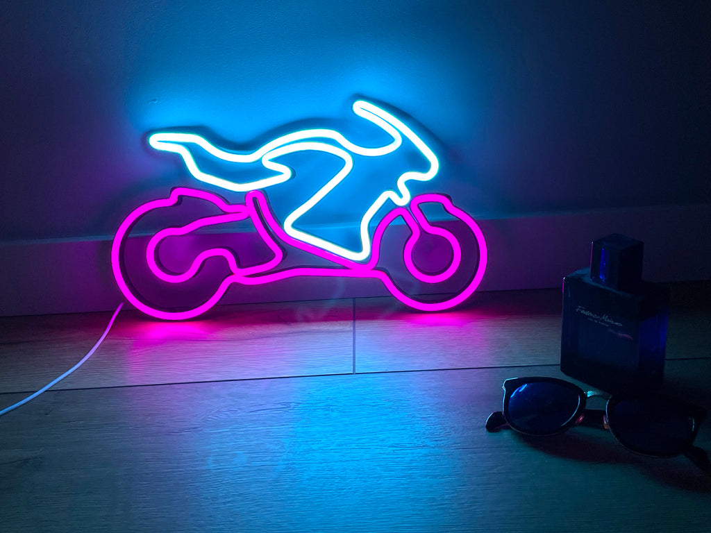 Sportbike neon sign - Neonon