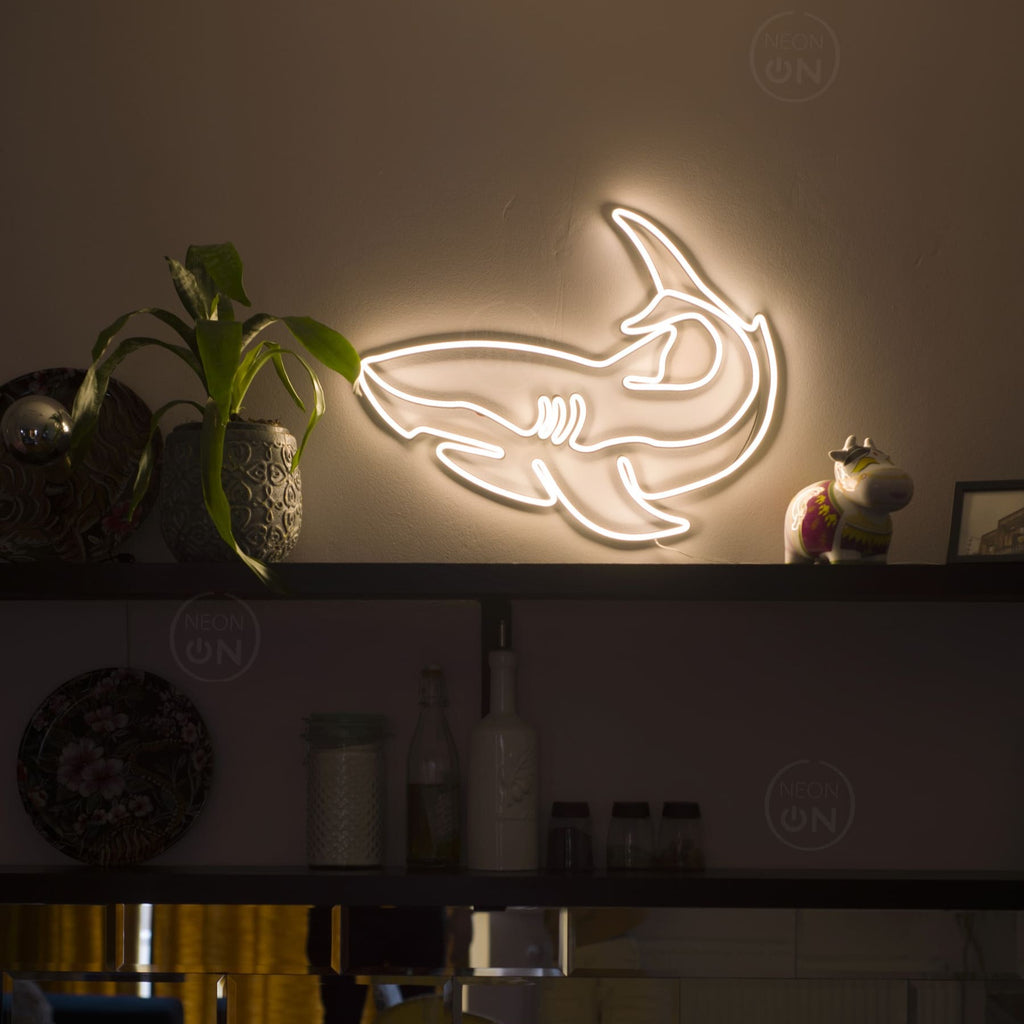 Shark Neon Sign - Neonon