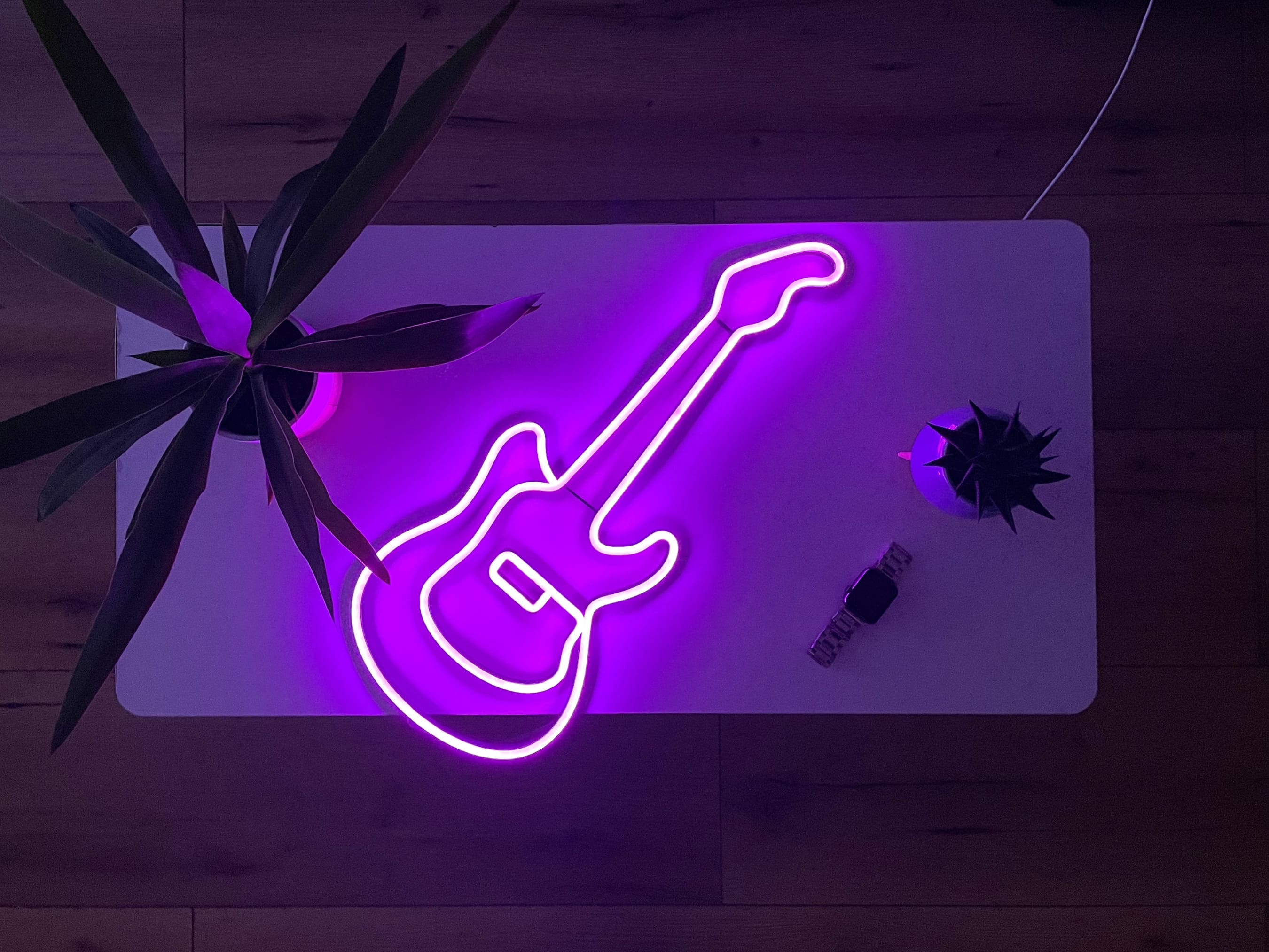 Guitar Neon Sign - Neonon