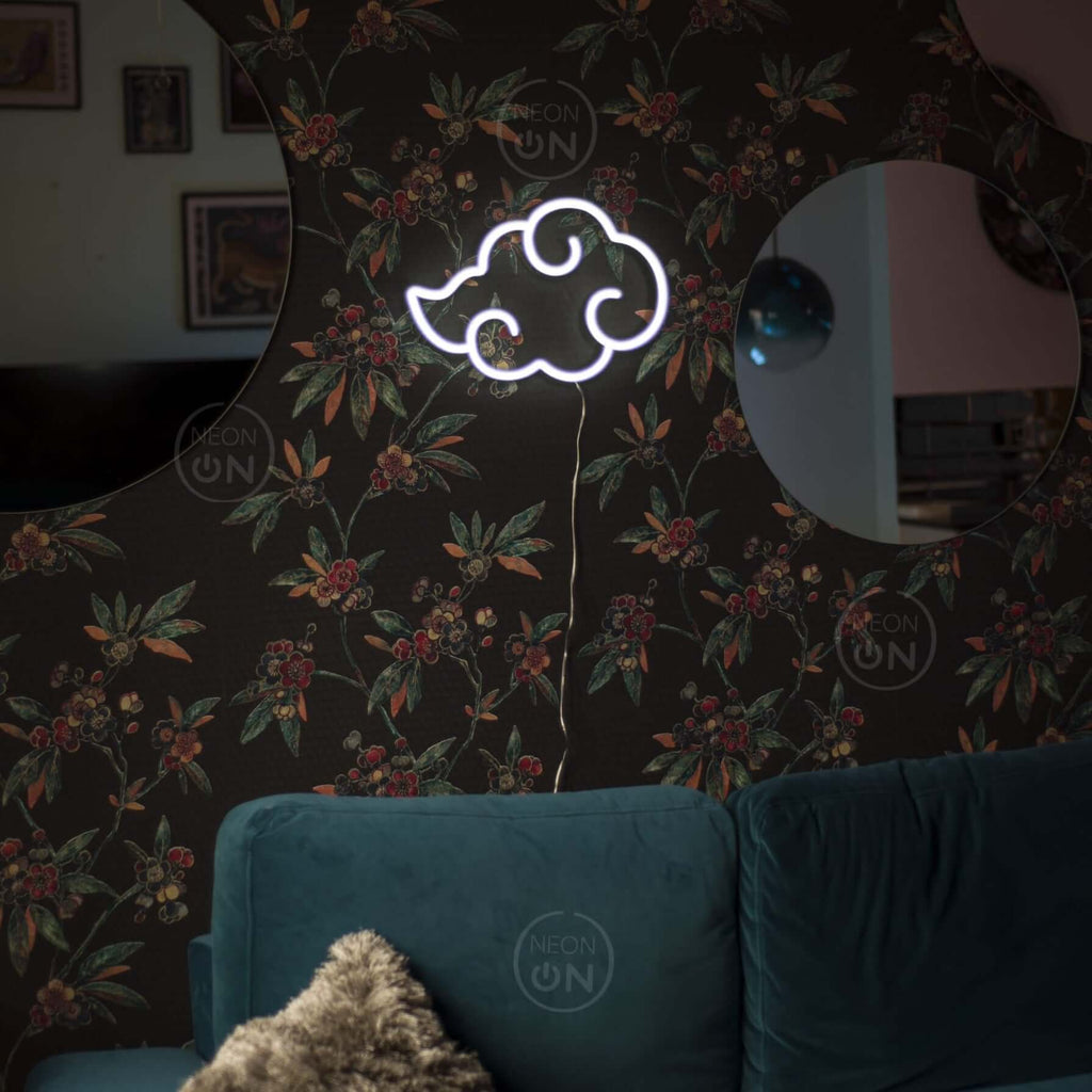 Akatsuki Anime Cloud neon sign - Neonon