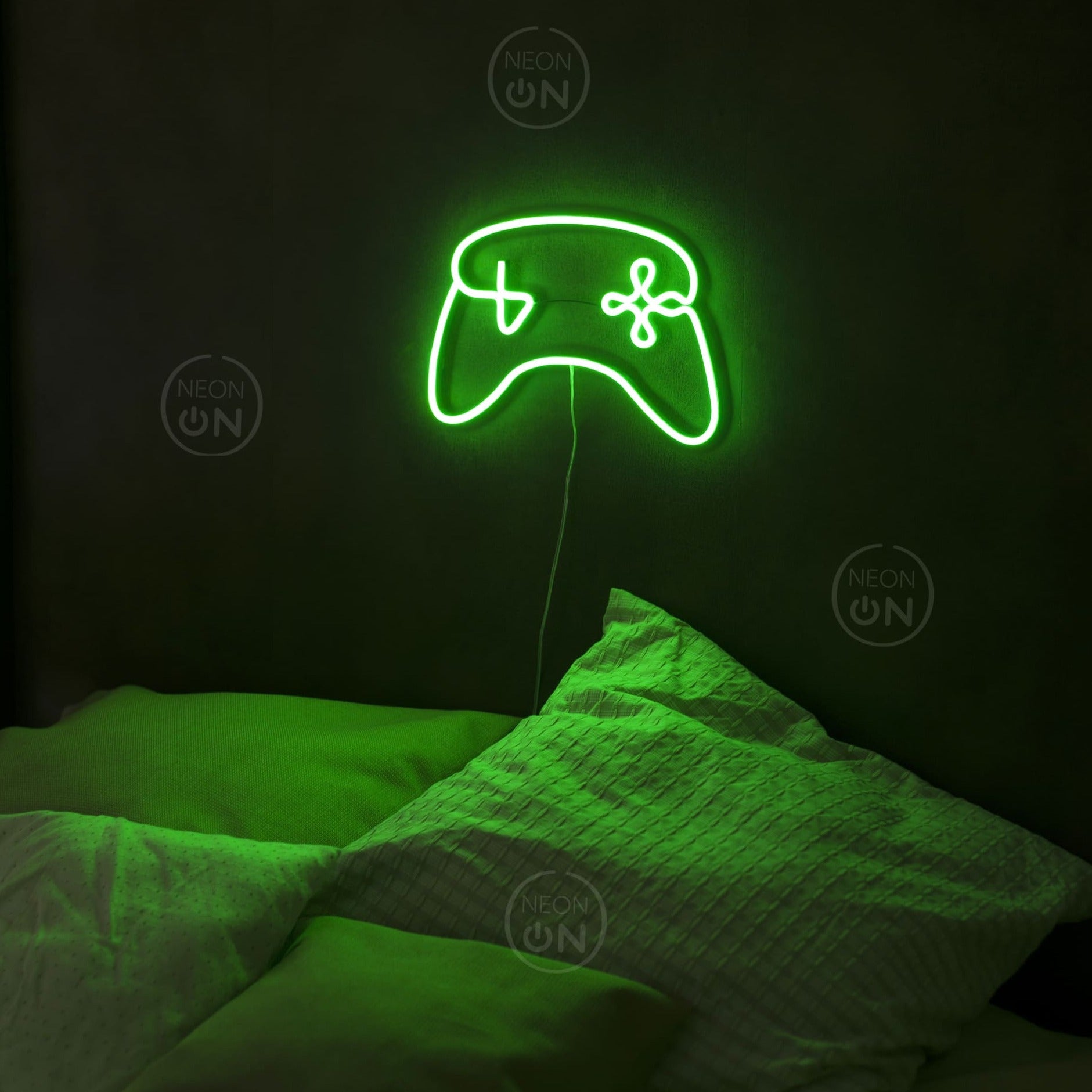 Gamepad neon sign - Neonon