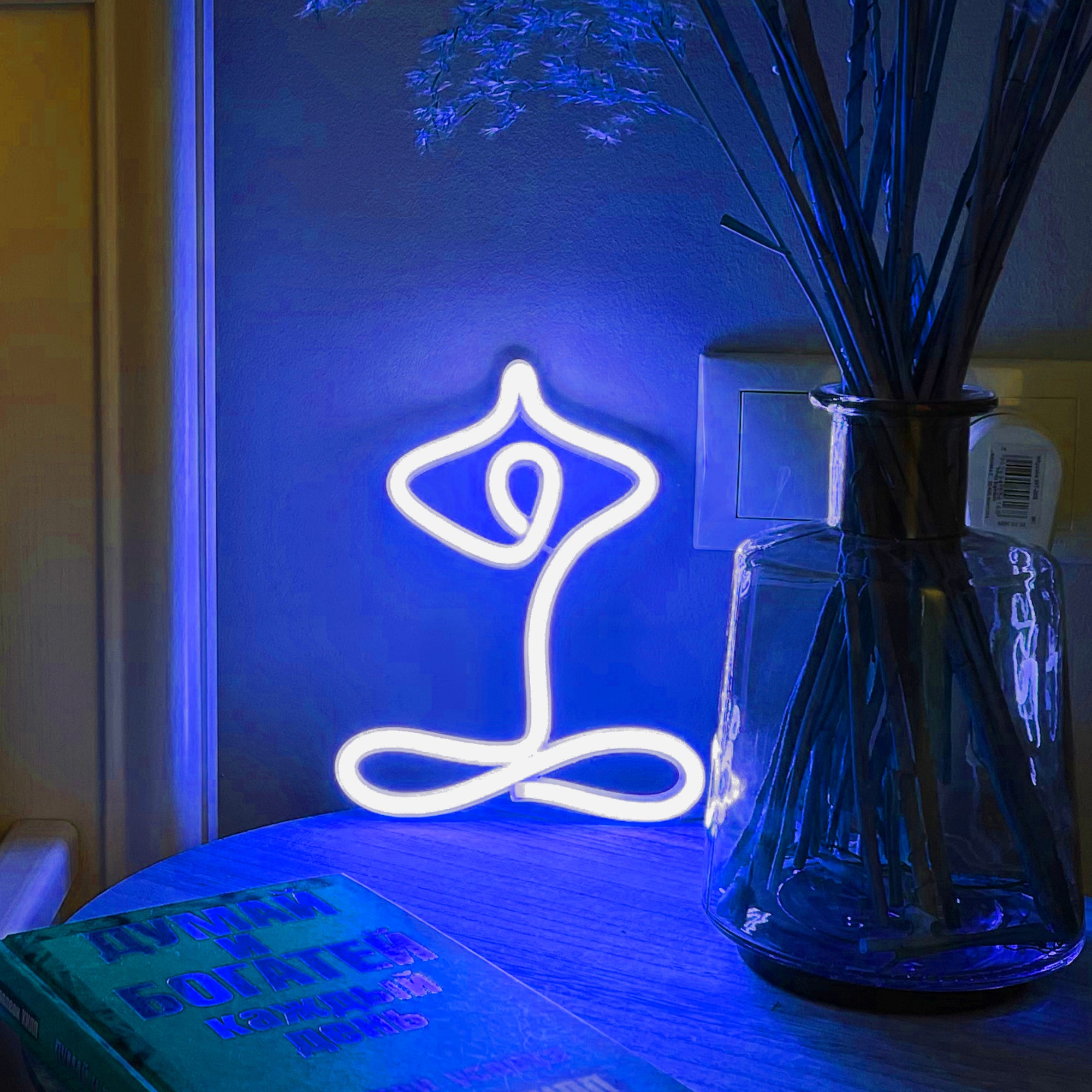 Yoga Man Neon Sign - Neonon