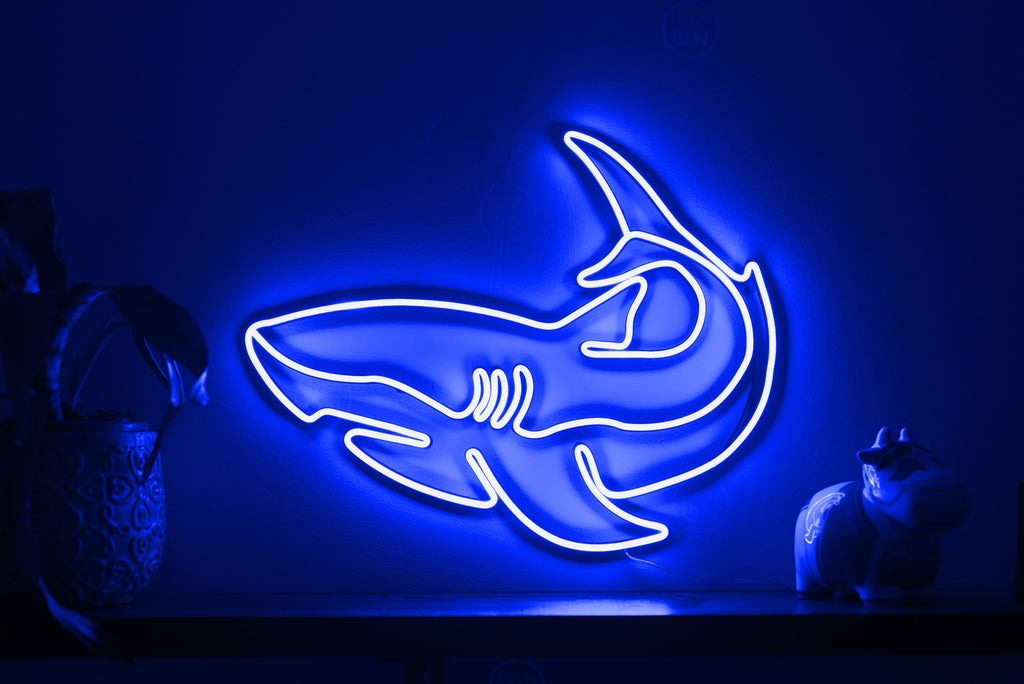 Shark Neon Sign - Neonon