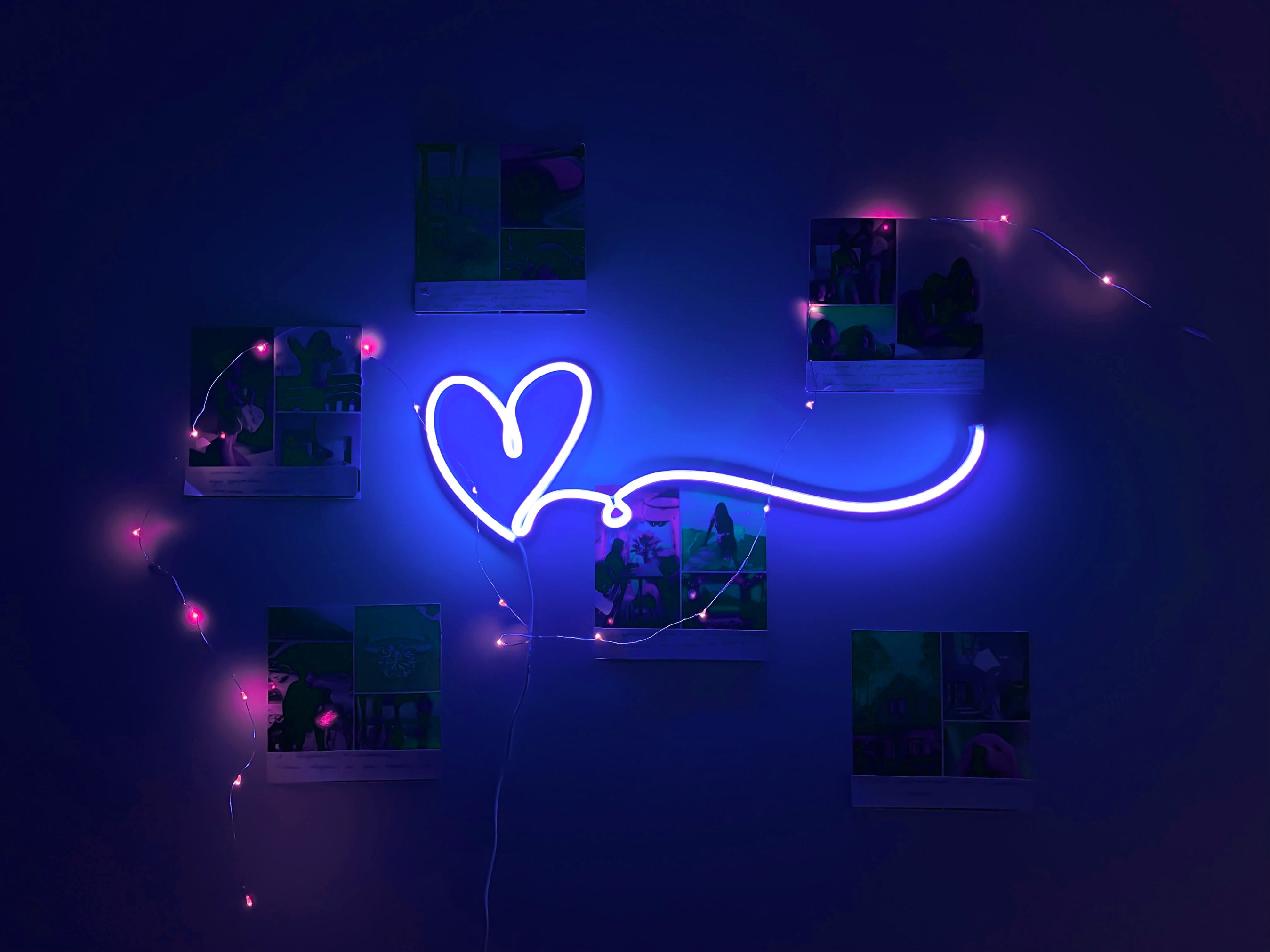 Heart Love Neon Sign - Neonon