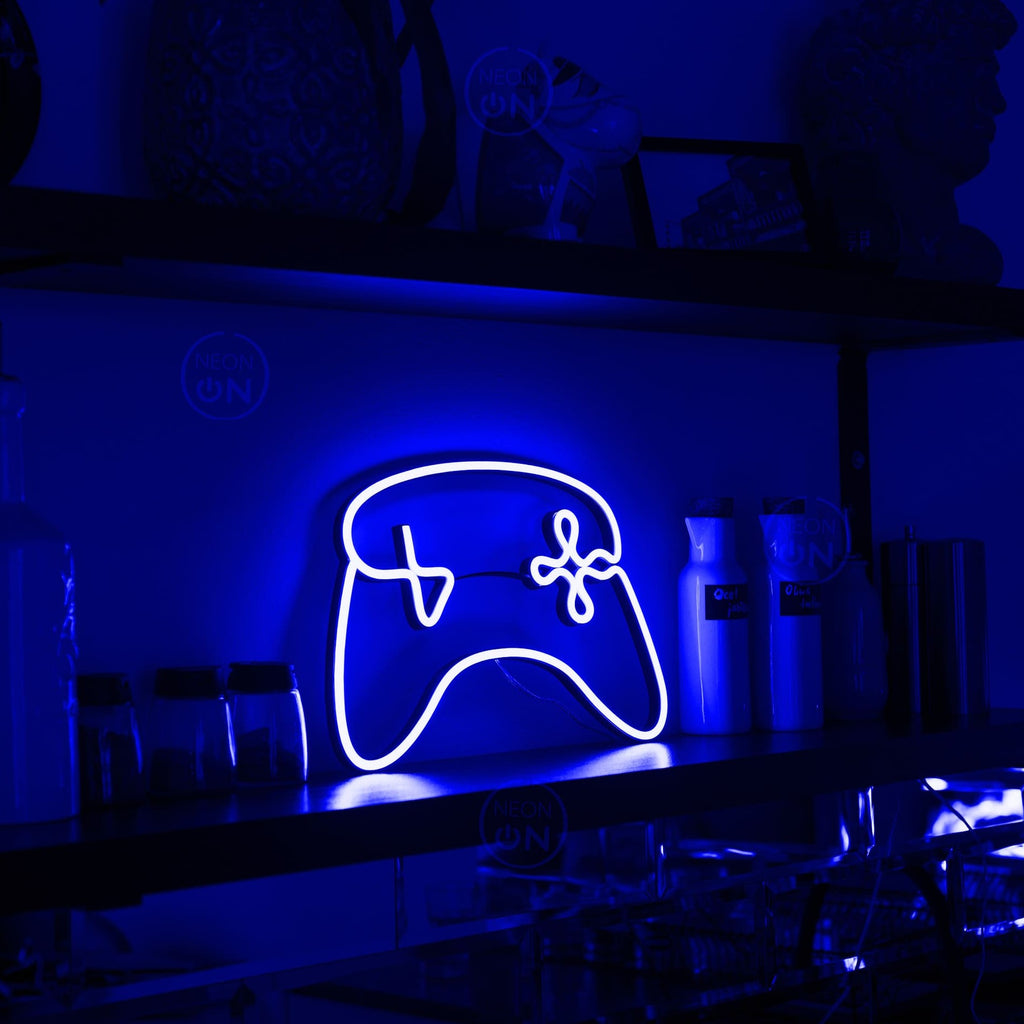 Gamepad neon sign - Neonon