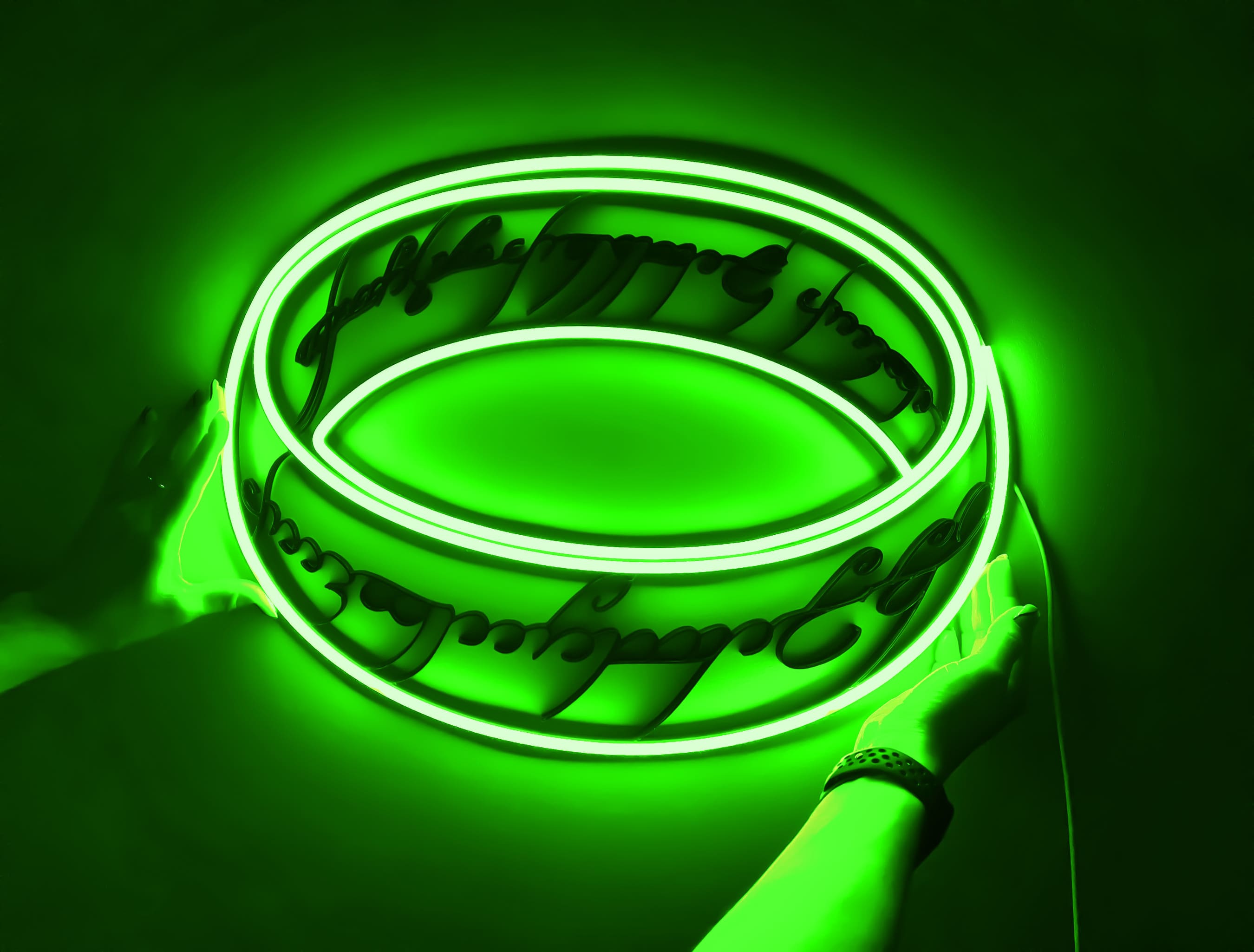 One Ring neon sign - Neonon