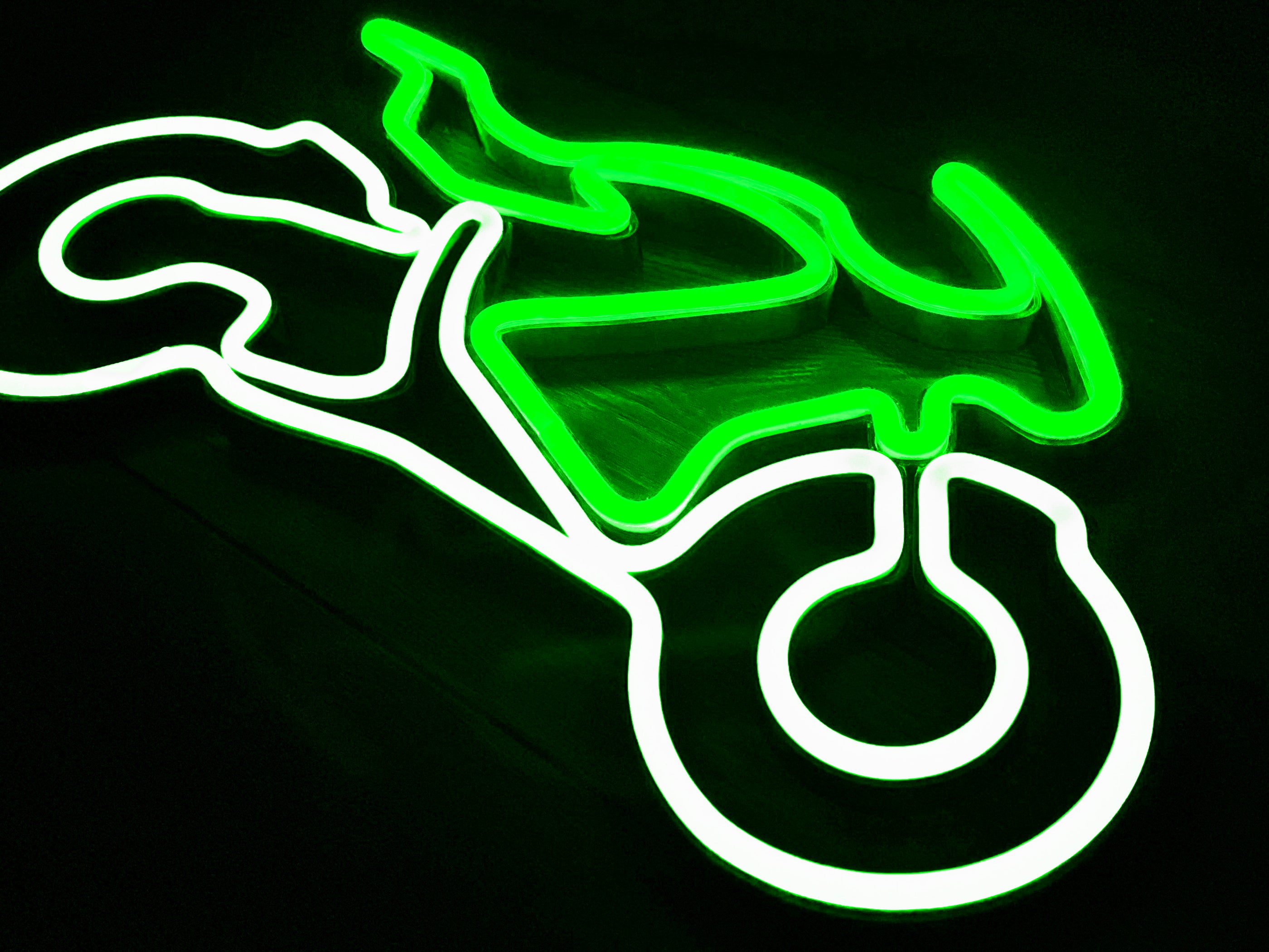 Sportbike neon sign - Neonon