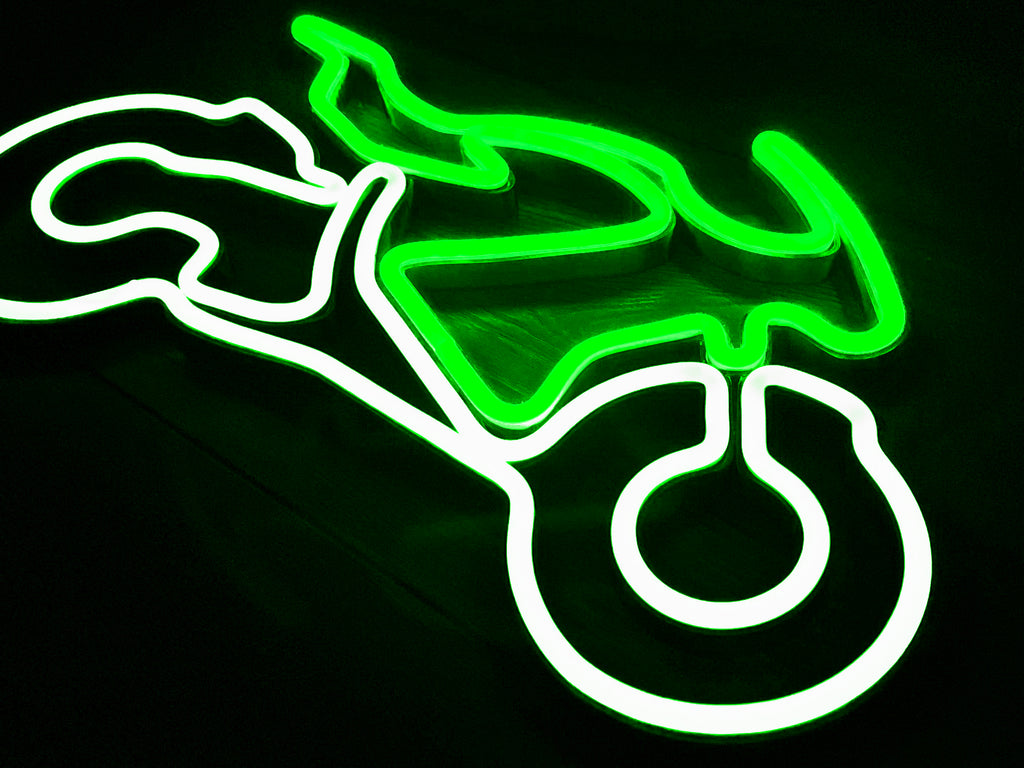 Sportbike neon sign - Neonon