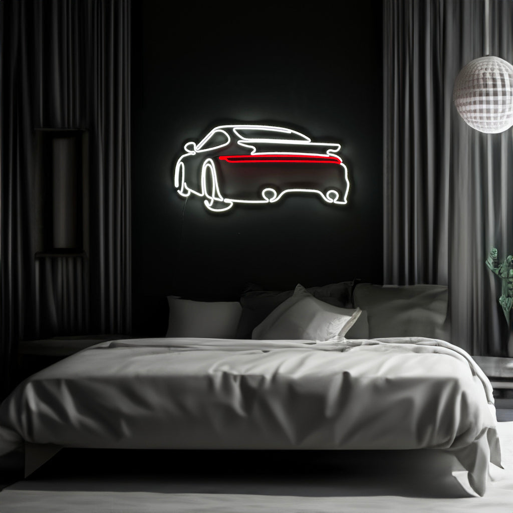 Porsche 911 neon sign - Neonon