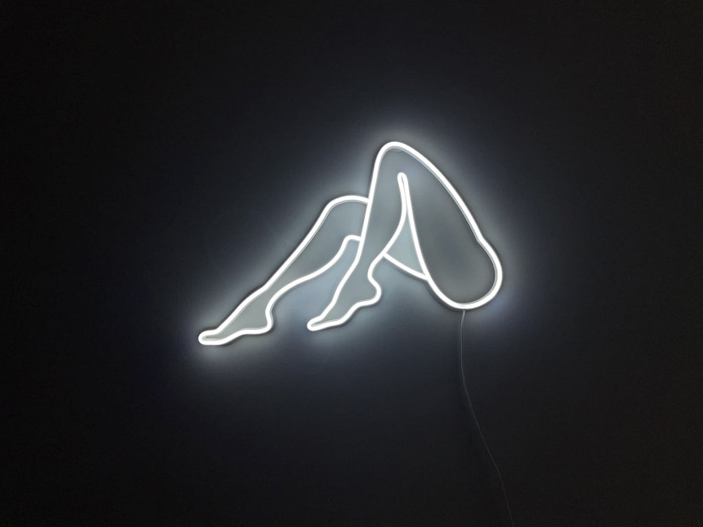 Lady Legs neon sign - Neonon