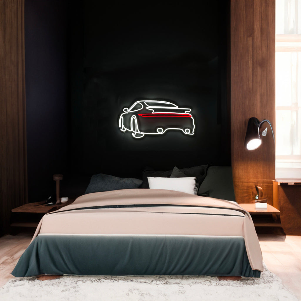 Porsche 911 neon sign - Neonon